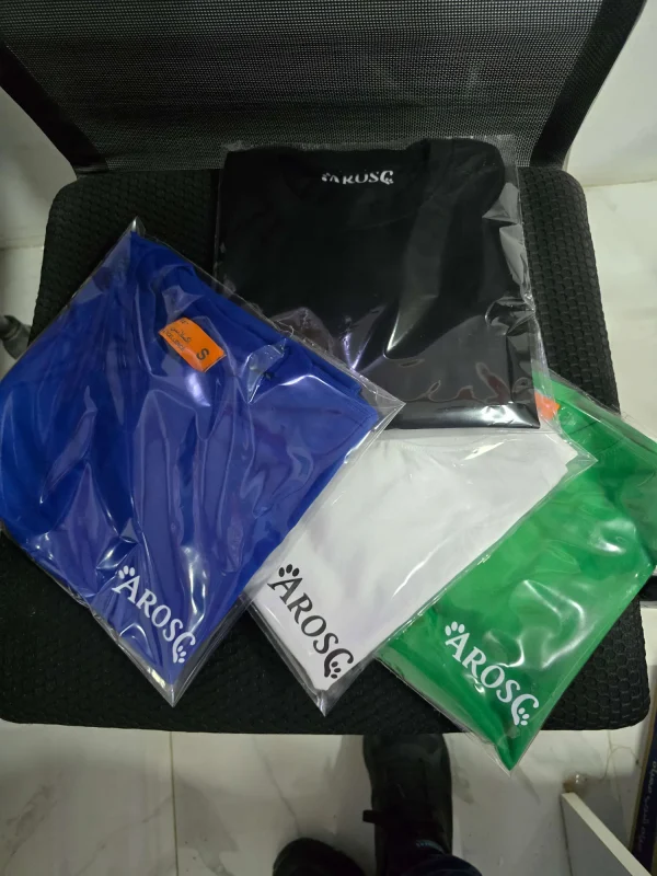 Tricou Clasic Round Neck Albastru - imagine 6