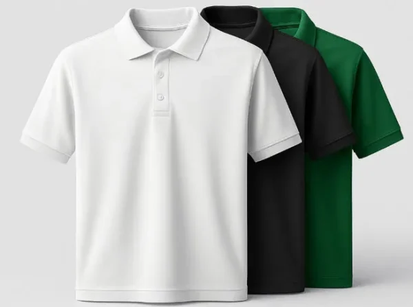 Tricou Negru Polo - imagine 4