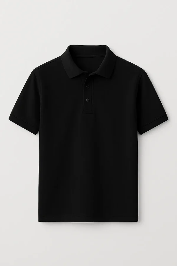 Tricou Negru Polo