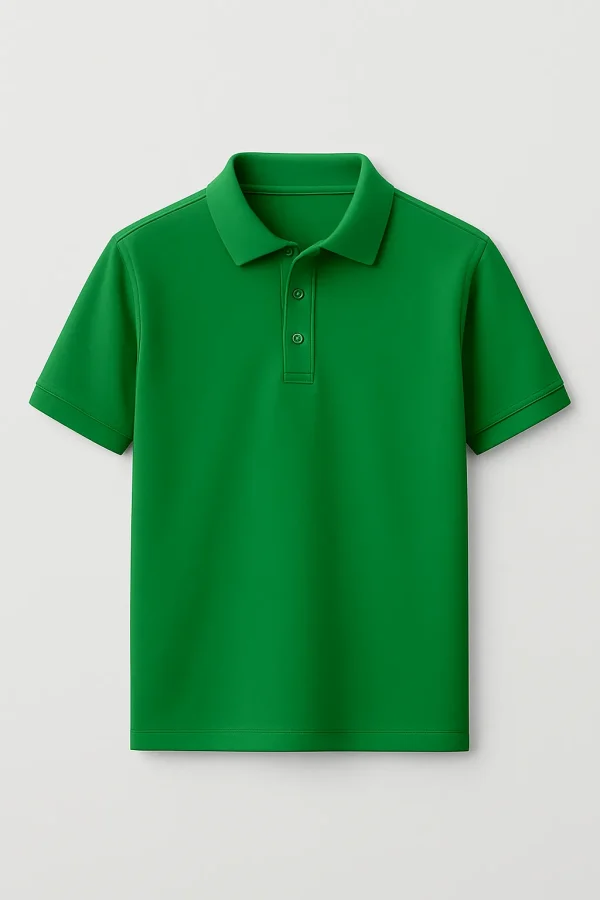Tricou Verde cu Polo