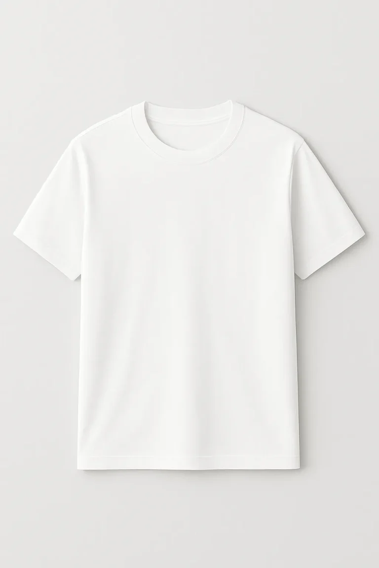 round neck alb