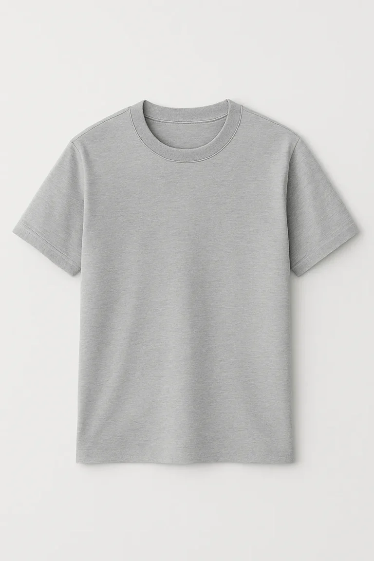round neck gri
