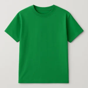 Tricou Clasic Round Neck Verde