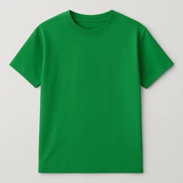 Tricou Clasic Round Neck Verde